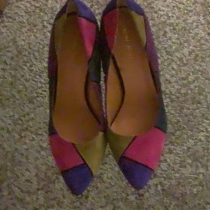 3” Patchwork Nine West Shoes